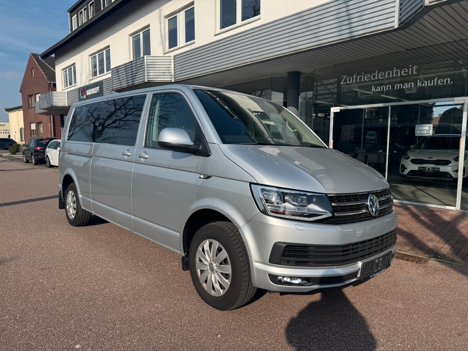 Volkswagen T6 Caravelle TDI Lang Comf LED/RFK/9-Sitz/AHK