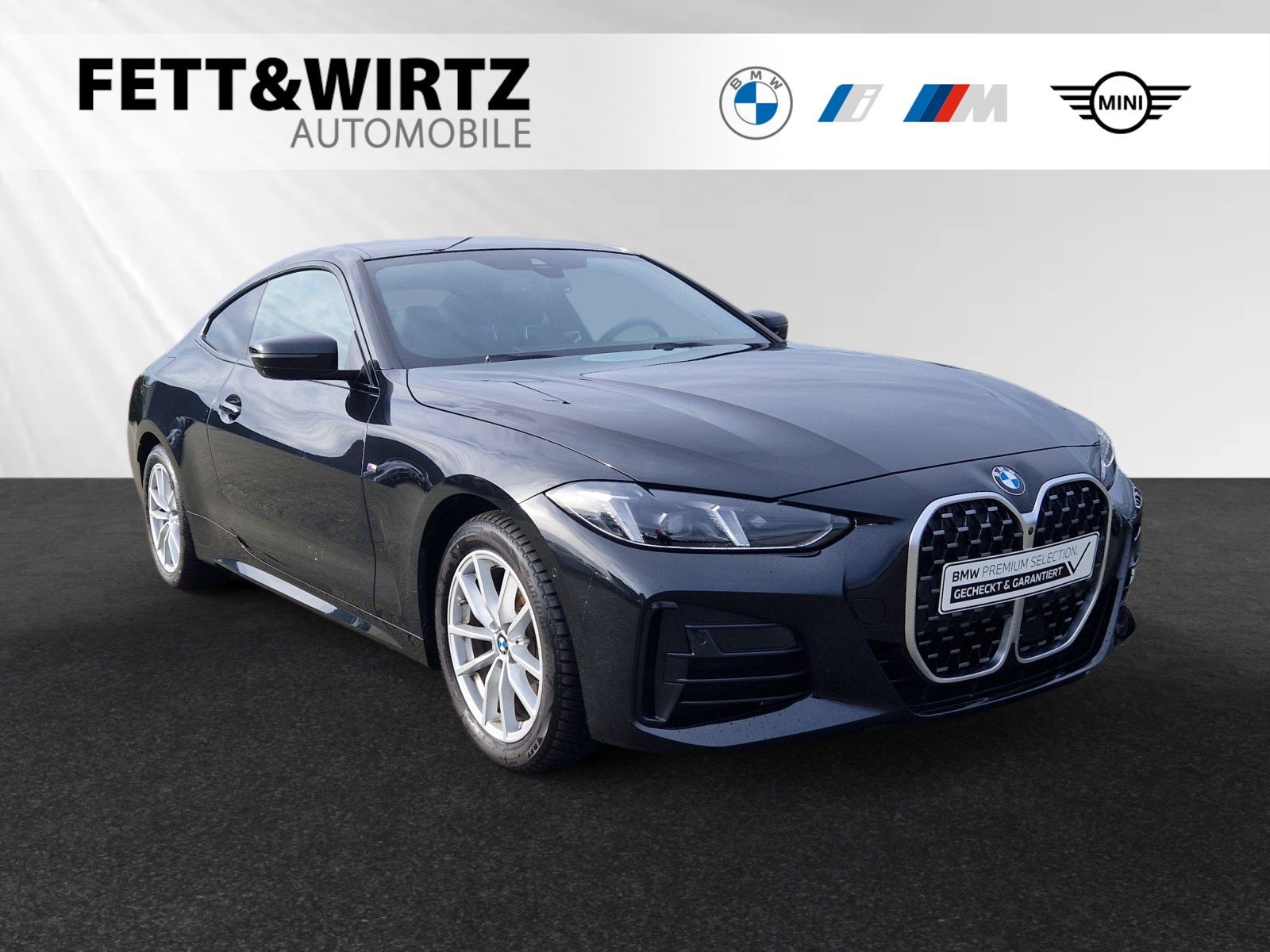 BMW 420d xDrive Coupé Lr. 542,- br. o.Anz. 48Mon/5`K