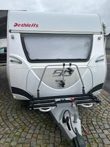 Dethleffs Eighty 540 - Dethleffs Heckgarage Wohnwagen