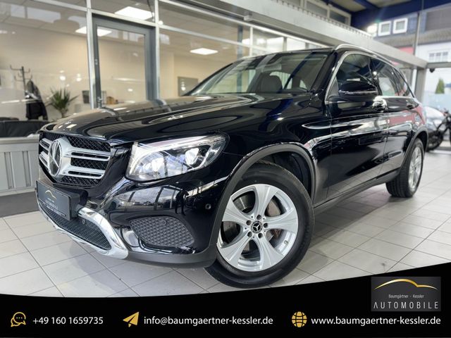 Mercedes-Benz GLC 250CGI 4Matic 9G LEDER PANO  AHK LED KAMERA