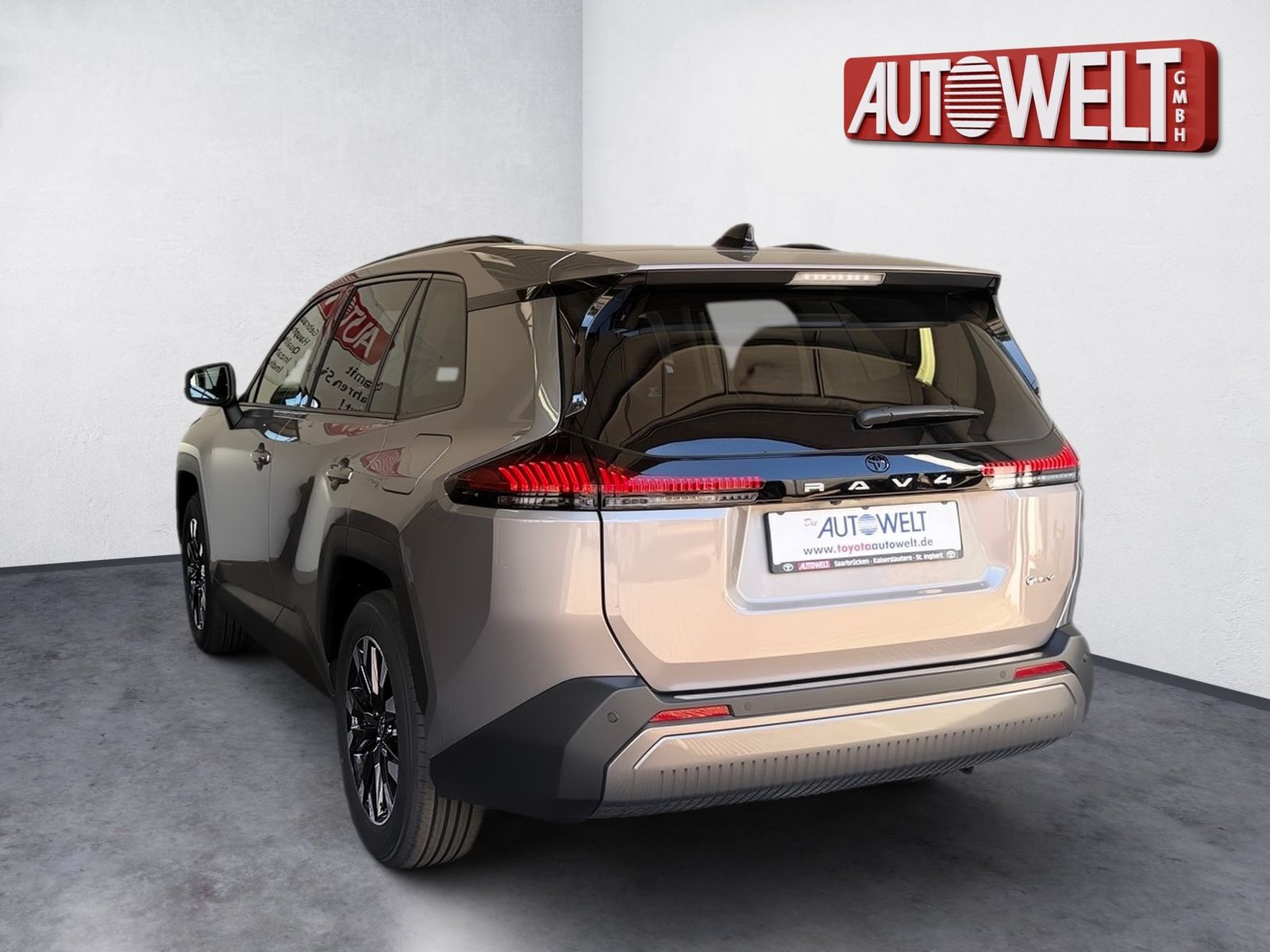 Fahrzeugabbildung Toyota RAV4 2.5 AWD Teamplayer Kamera,LED,Navi,PDC
