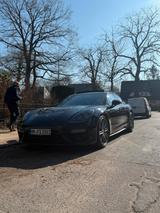 Porsche Durchweg Check Heft geflägter Panamera Turbo 