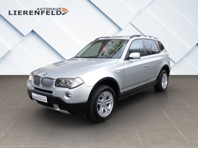 BMW X3 2.5si Xenon Panorama Navi nur 88 Tkm