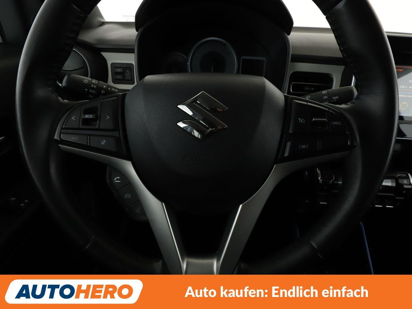 Suzuki Ignis 1.2 DualJet Mild-Hybrid Comfort+ 4x4*NAVI*, миниатюра 17
