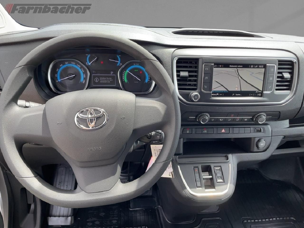 Fahrzeugabbildung Toyota Proace Kasten EV 75kWh L1Comfort + Navi