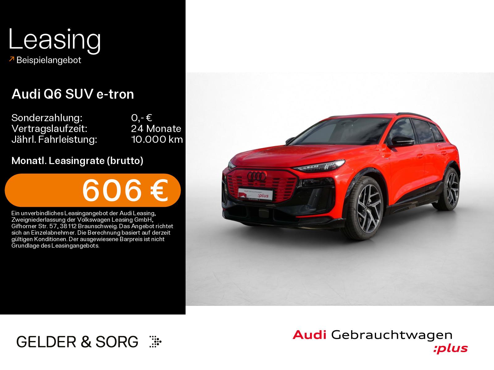 Audi Q6 e-tron