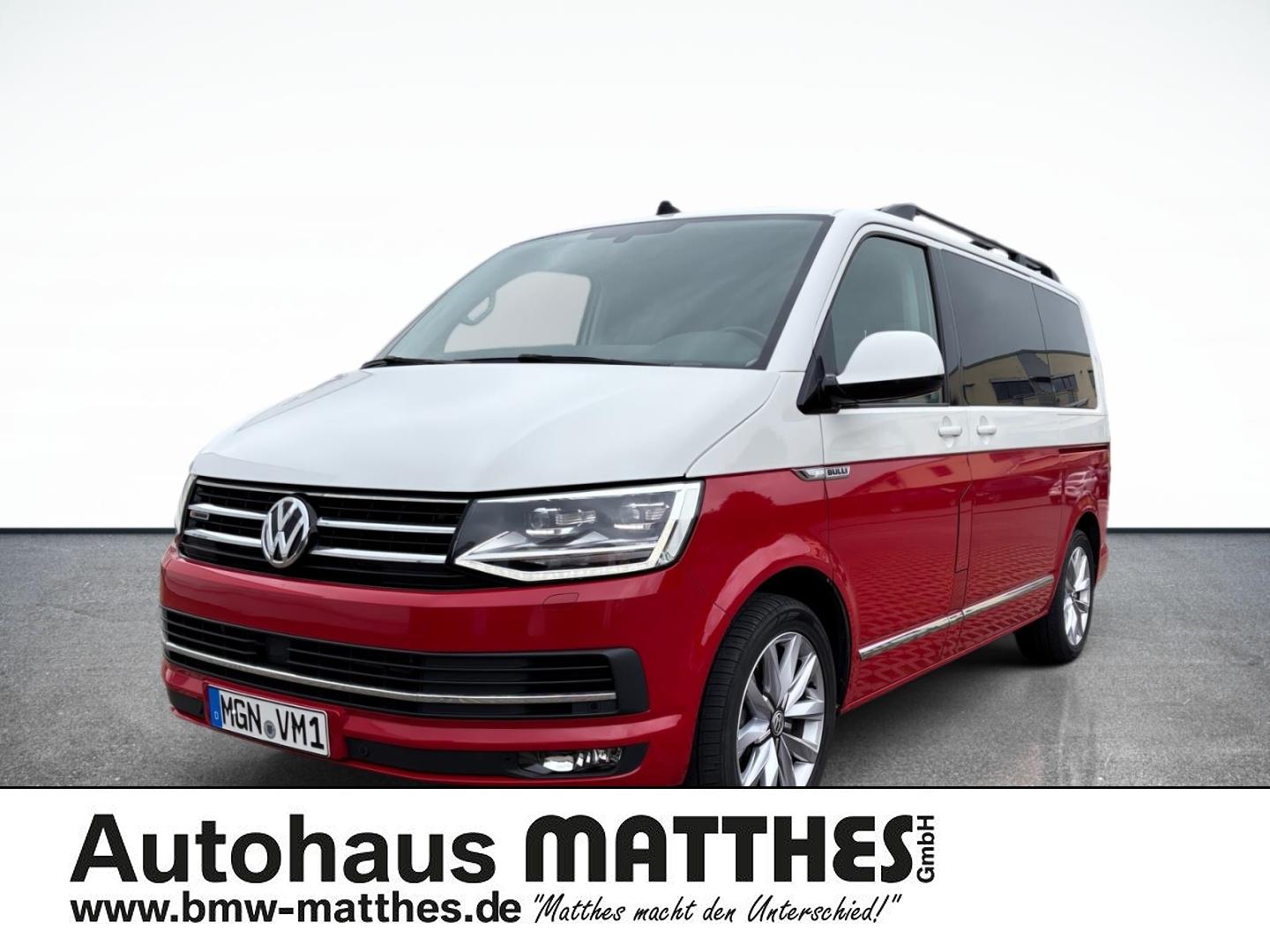 Volkswagen T6 Multivan 4MOTION Highline LED-Scheinw. Rückfa