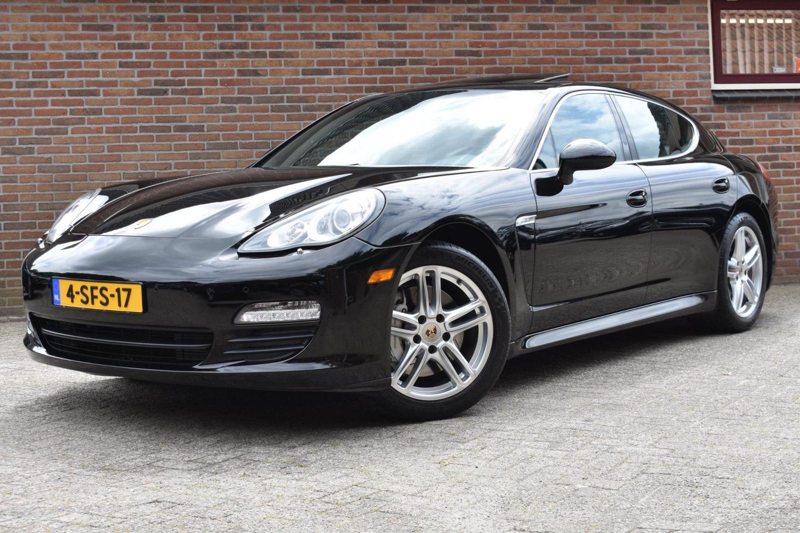 Porsche Panamera 4.8 S '12 xenon Leder klima Navi Cruise