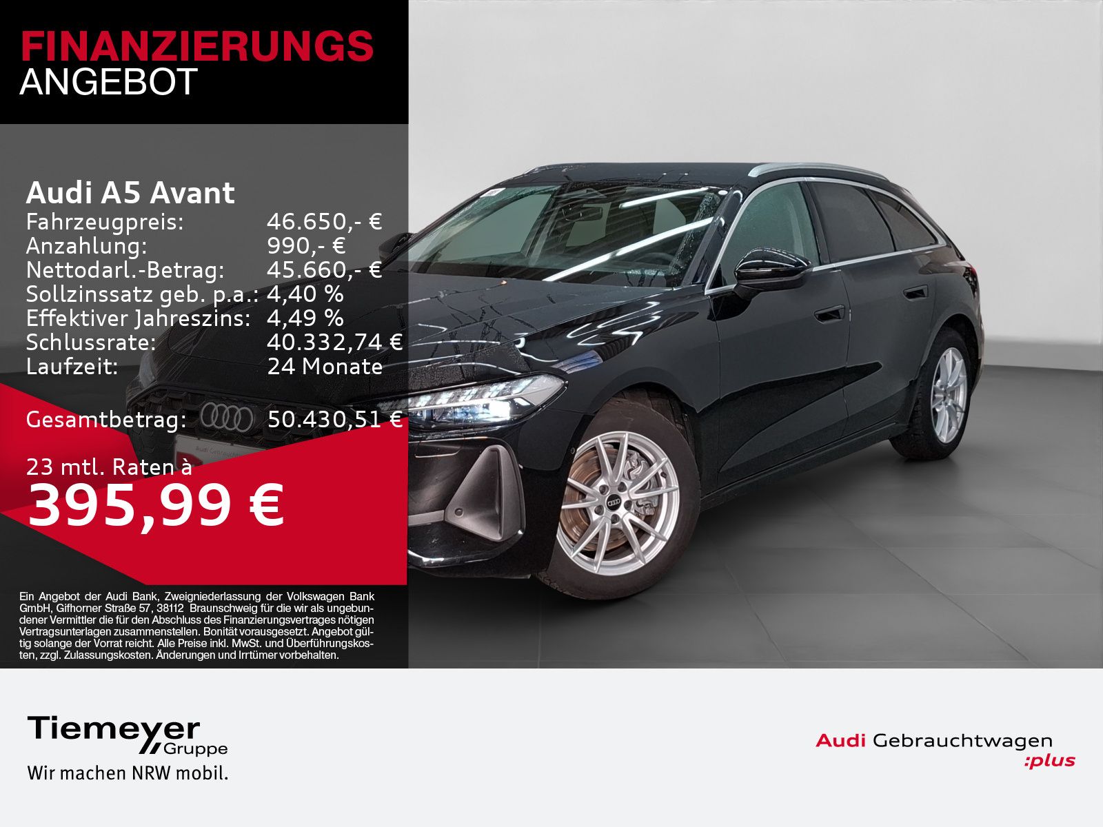 Audi A5 Avant TDI LED+ LEDER HuD KAMERA SPORTSITZE