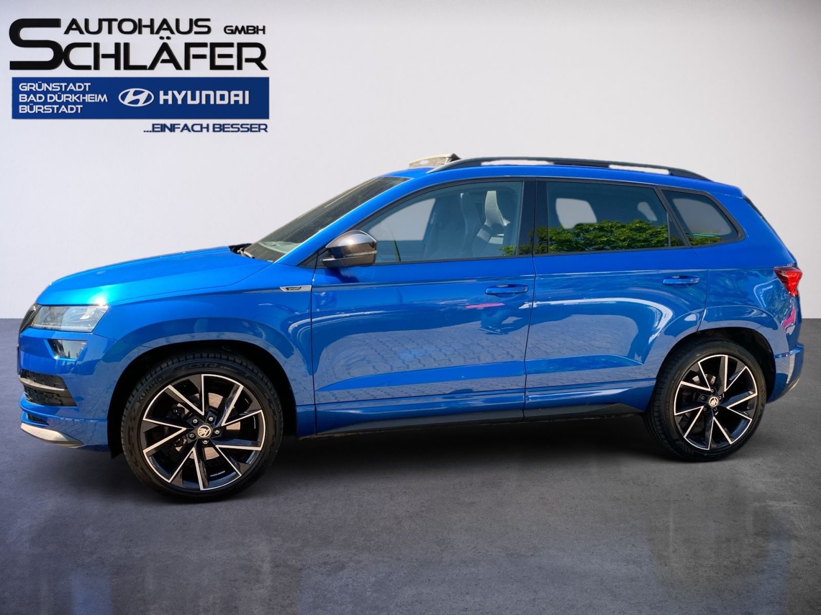 Fahrzeugabbildung SKODA Karoq 2.0 TSI DSG Sportline 4x4 OPF Pan.Dach