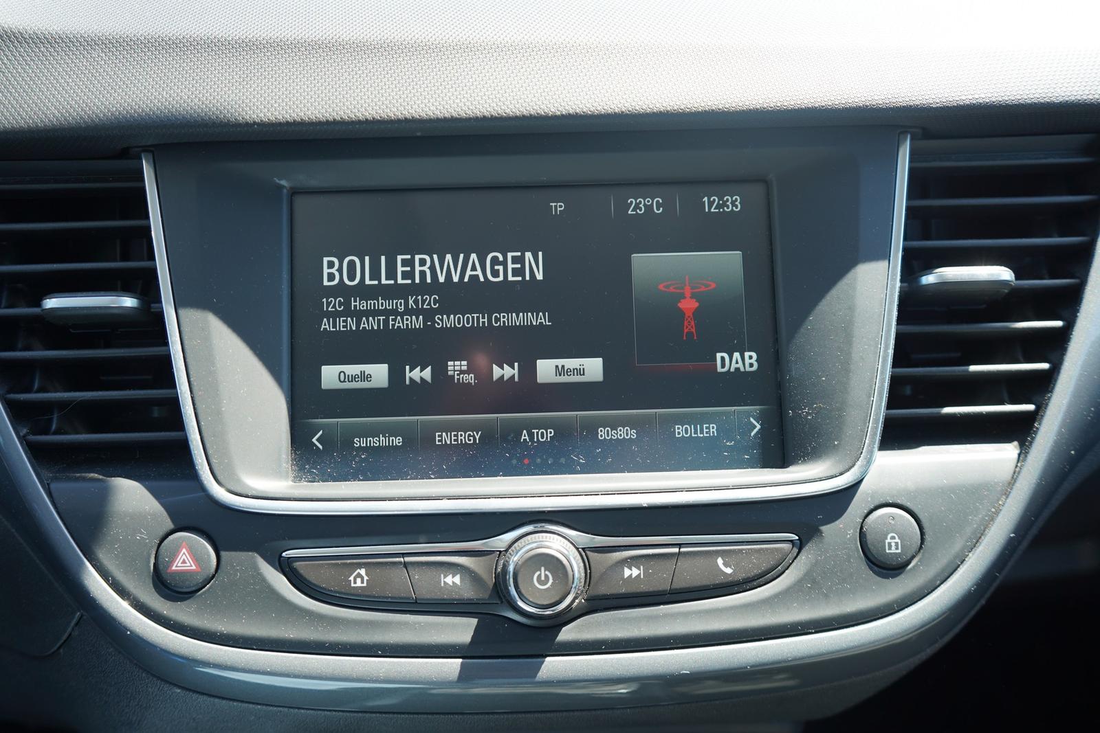 Opel Crossland 1.2 DI Turbo LED Android Apple Kamera