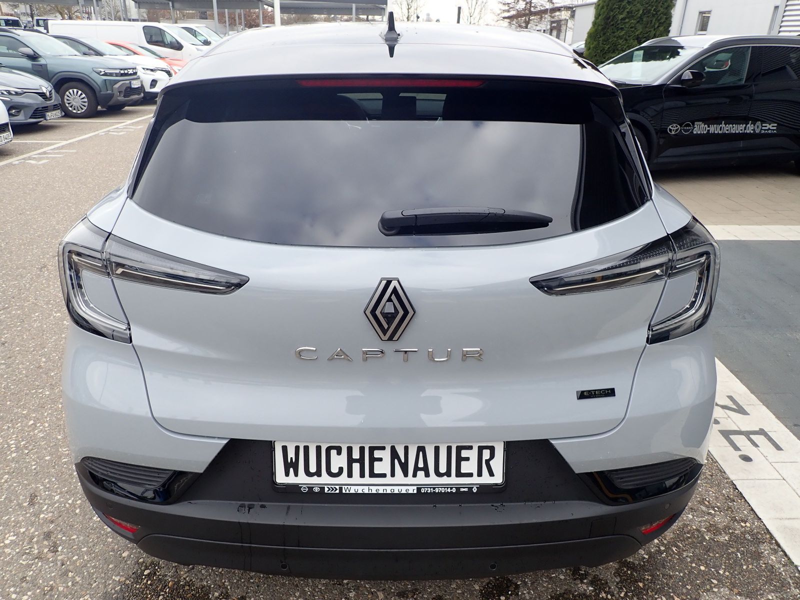 Fahrzeugabbildung Renault Captur Techno E-TECH Full Hybrid 145