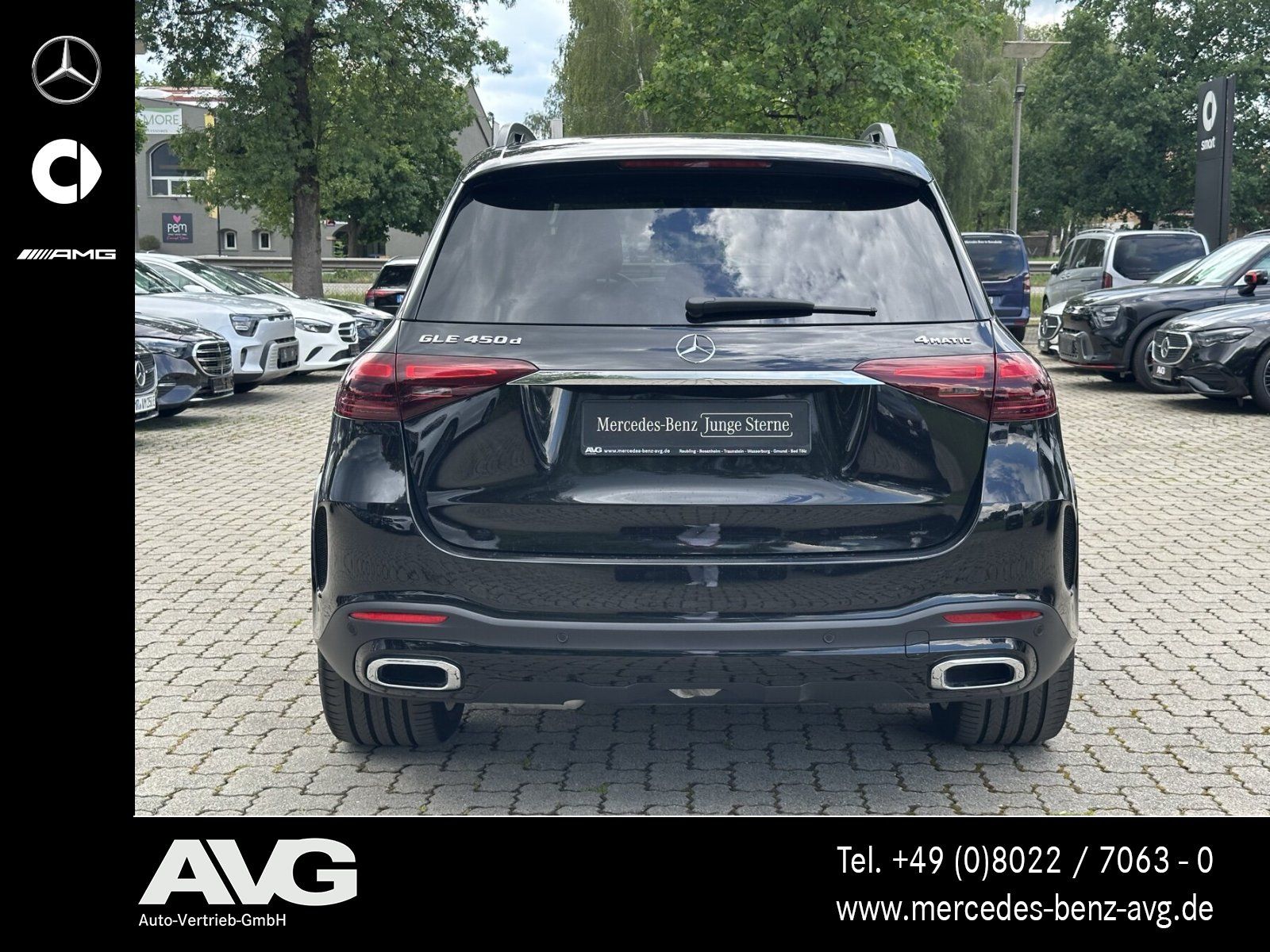Mercedes-Benz GLE 450 d 4M Edition AMG Pano HuD AHK Multi LED foto 5