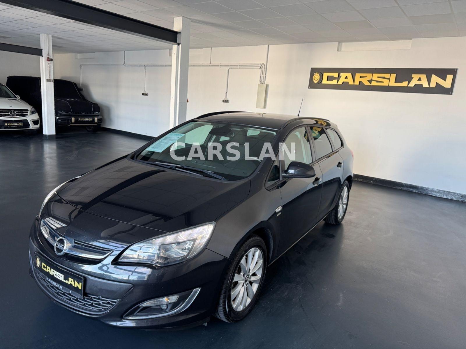 Opel Astra 2013 — engine 1.686 cm³, 110 HP (81kW)