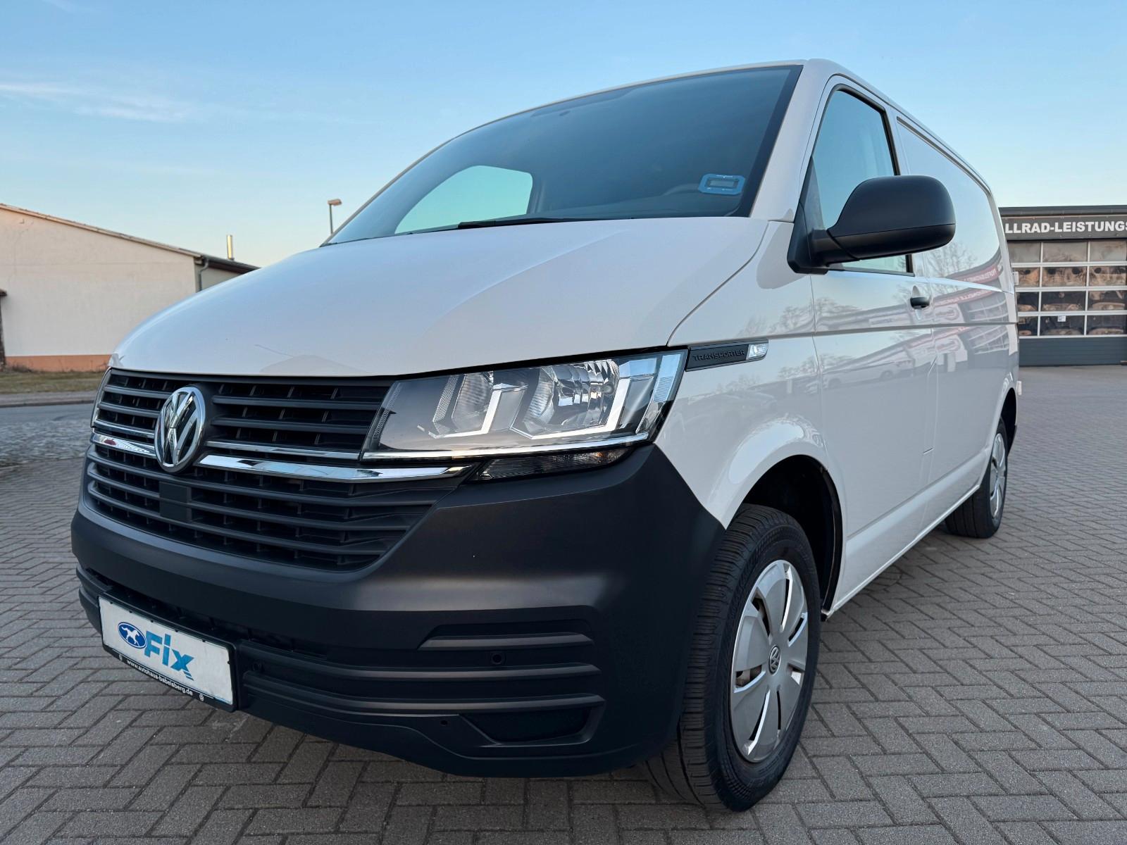Volkswagen T6.1 Transporter Kasten FWD *Klima+PDC+AHK+Navi*