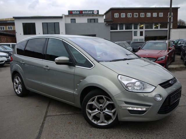 Ford S-MAX Titanium/Leder/Xenon/Memory/Standheizung