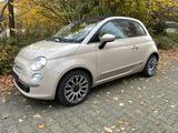 Fiat 500  Cabrio 1-Hand Zahnriemen und Tüv Neu - Fiat 500C: Beige