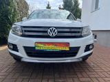 Volkswagen Tiguan Lounge Sport & Style BMT 4Motion 1.Besitz - VW Tiguan bis 15.000 Euro
