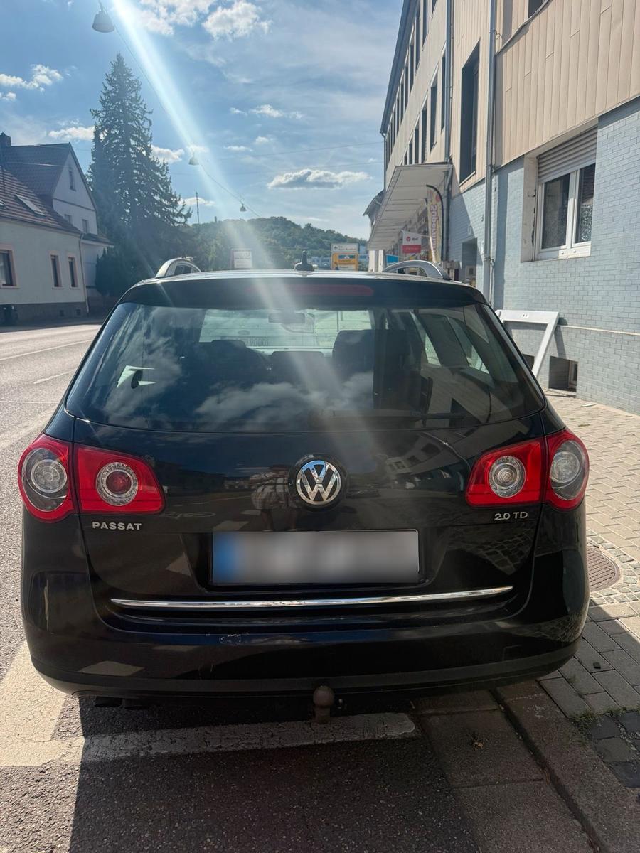 Volkswagen Passat 2007 — engine 140 HP (103kW)