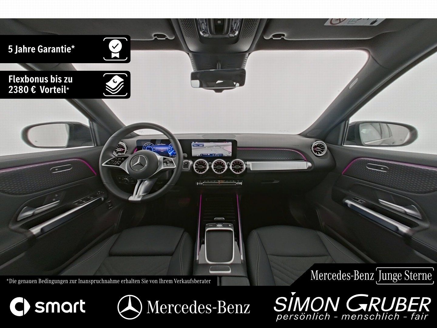 Fahrzeugabbildung Mercedes-Benz EQB 250+ Progressive Adv Pano Ambi Kamera 7Sitze