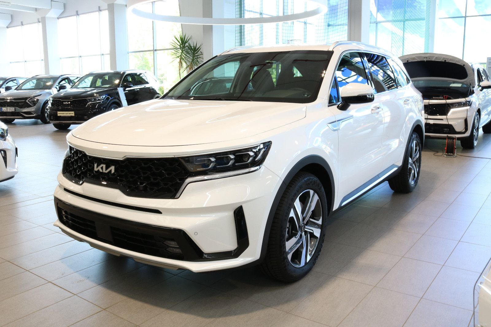 Fahrzeugabbildung Kia Sorento Deutsches Modell 7 Jahre Garantie