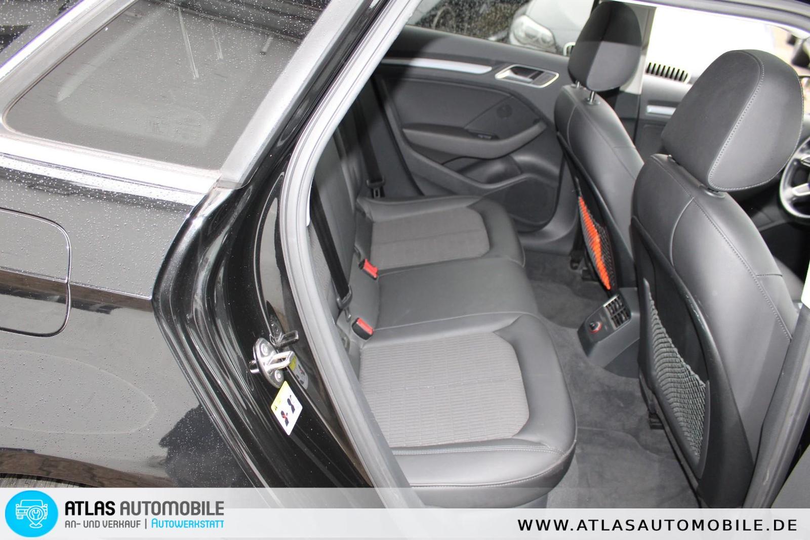 Audi A3 Sportback 1,4 S LINE ambiente ultra PANORAMAD