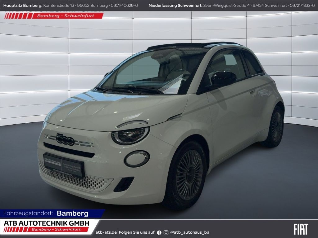 Fahrzeugabbildung Fiat 500 1.0 Icon Hybrid Cabrio,K-Paket, LMF, PDC, Rü