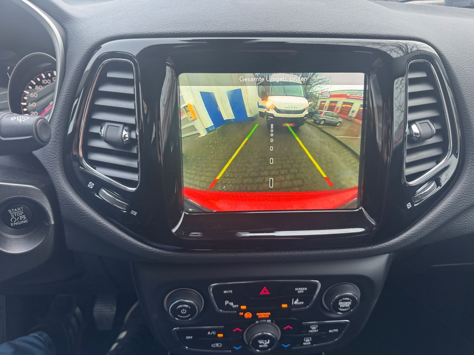 Fahrzeugabbildung Jeep Compass Longitude Leder+Navi+Kamera