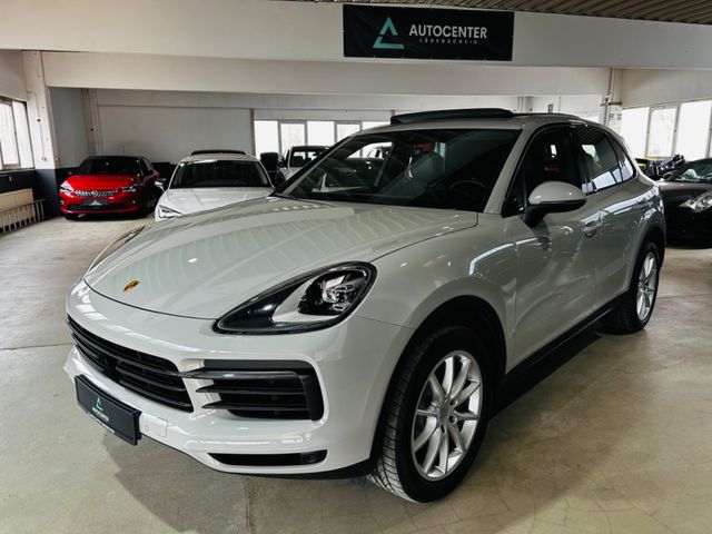 Porsche Cayenne *KREIDE*Pano*BOSE*Standheizung*1.Hand*