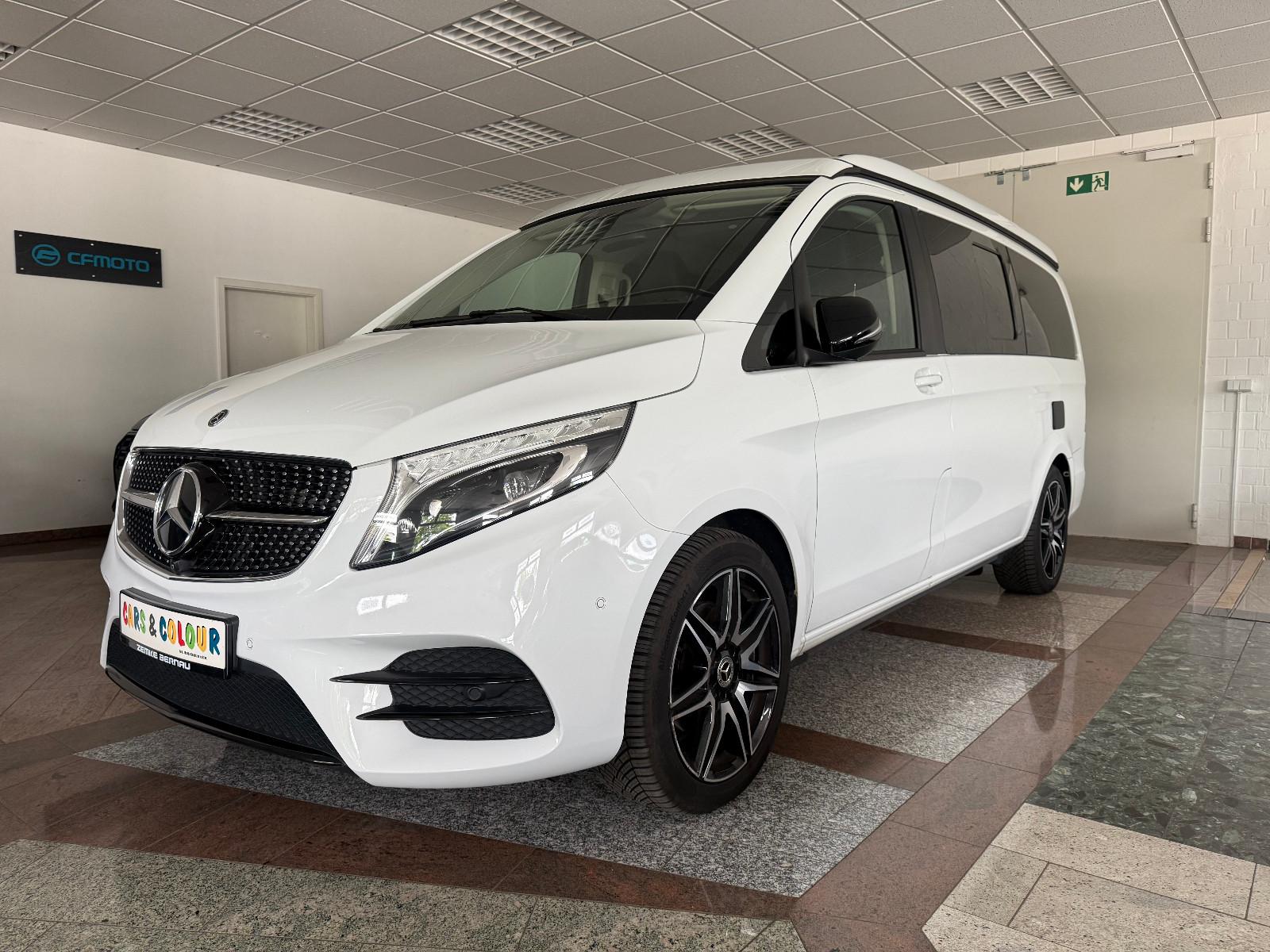 Mercedes-Benz V 300 Marco Polo 4M Edition AMG Küche Night Lede
