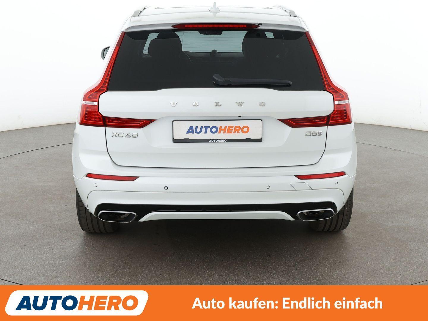 Volvo XC60 2.0 D5 R Design AWD Aut.*NAVI*HEAD-UP*LED*