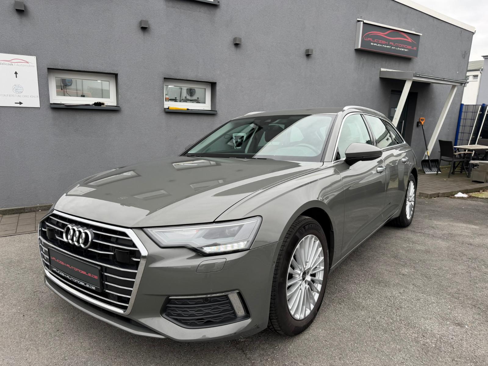 Audi A6 Avant 40 TDI Design Standh. Leder Virtual ACC