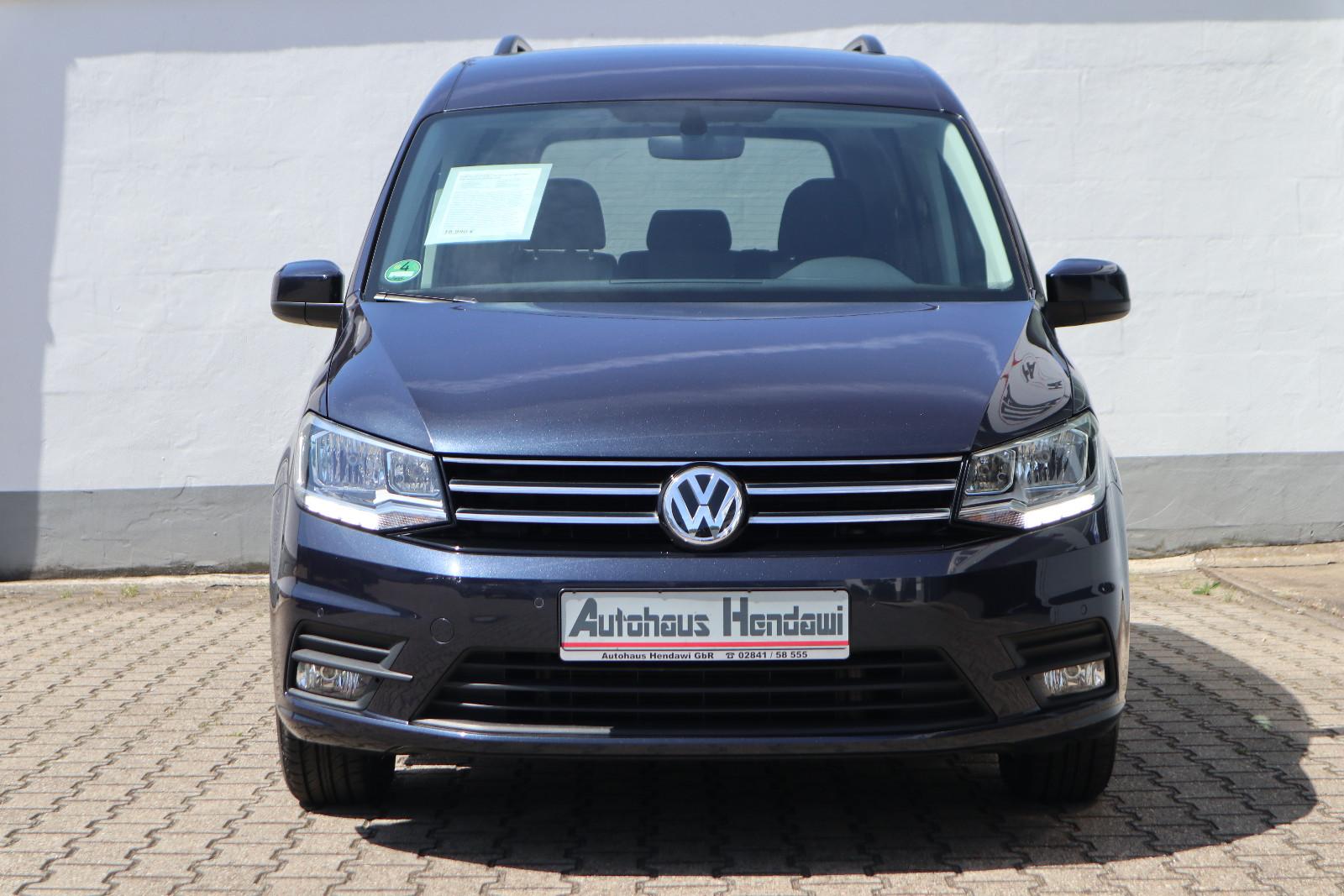 Volkswagen Caddy Comfortline BMT/Navi/Klimaauto/Shz/PDC/AHK