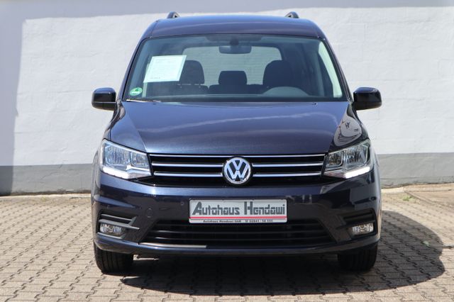 VW Caddy Comfortline BMT/Navi/Klimaauto/Shz/PDC/AHK