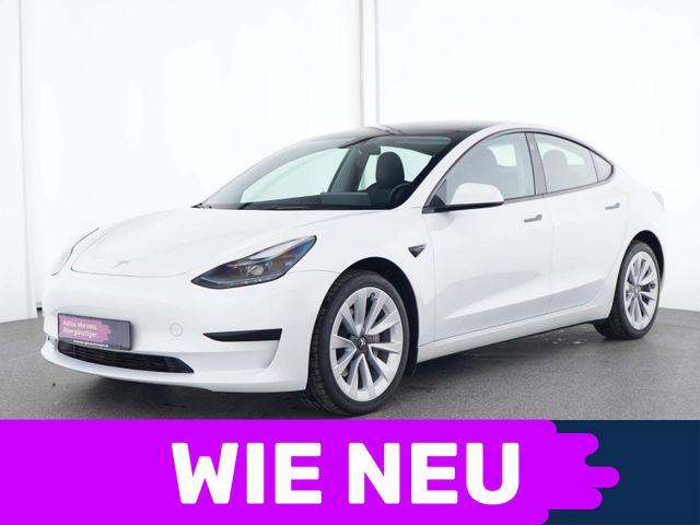 Tesla Model 3 Glasdach|Autopilot|Rückfahrkamera HD