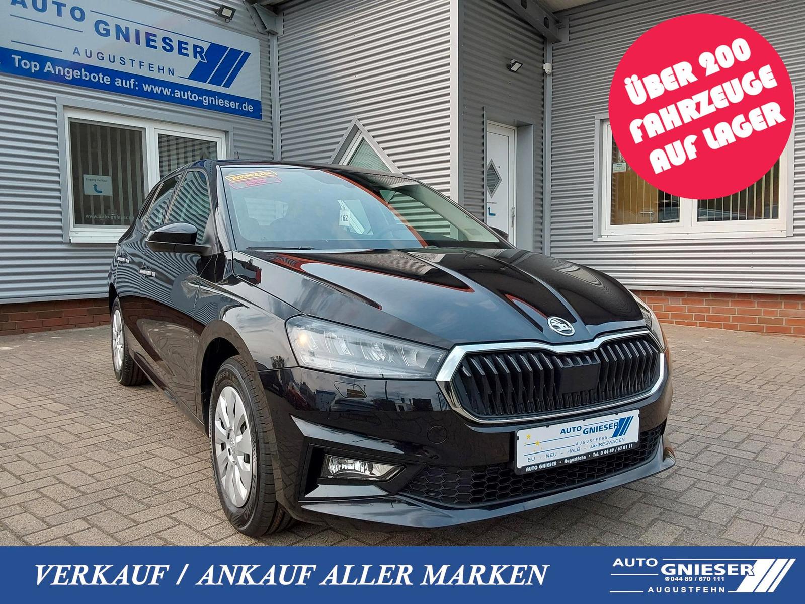 Skoda Fabia 1.0 MPI Essence PDC/LED/SHZ 59 kW (80 P...