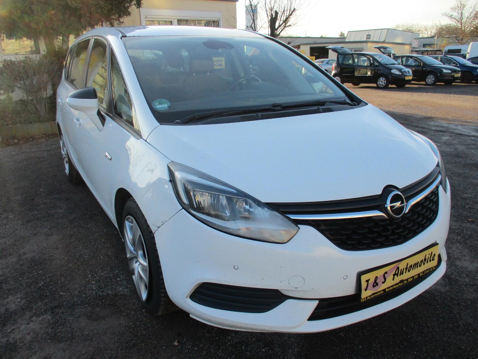 Opel Zafira C Edition Start/Stop