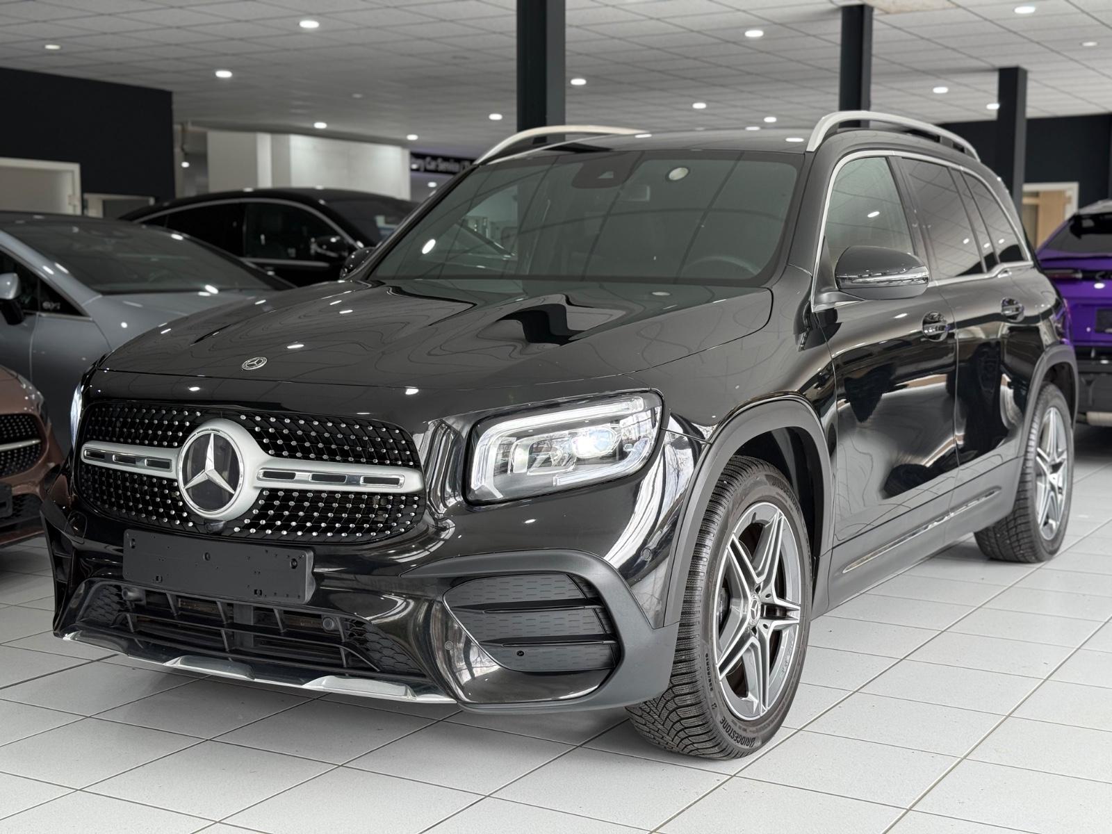 Mercedes-Benz GLB 200d*AMG-LINE*KAMERA*AHK*CARPLAY*DAB*LED
