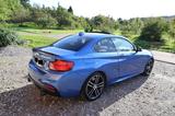 BMW M240i Coupé Estorilblau - BMW M240i: Blau