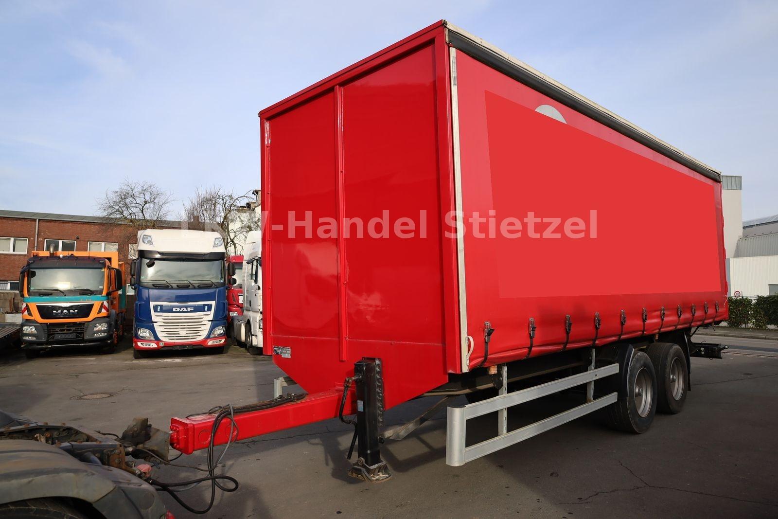 Andere Wiese TA 18-CS Anhänger,Schiebeplane,Edscha,BPW