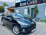 Peugeot 207 CC 1.6 Cabrio RolandGarros/NAV/SHZ/LEDER/PDC - Peugeot 207 mit Benzin-Antrieb: Leder, Navigationssystem