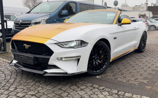 Ford MUSTANG GT 1HD-DEUTSCHES FAHRZEUG-AUTOMA-LEDER