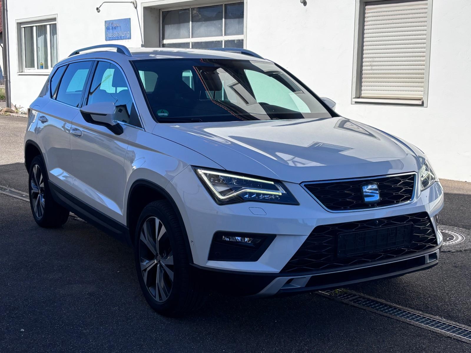Seat Ateca Xcellence*DSG*AHK*Scheckheft*TOP*