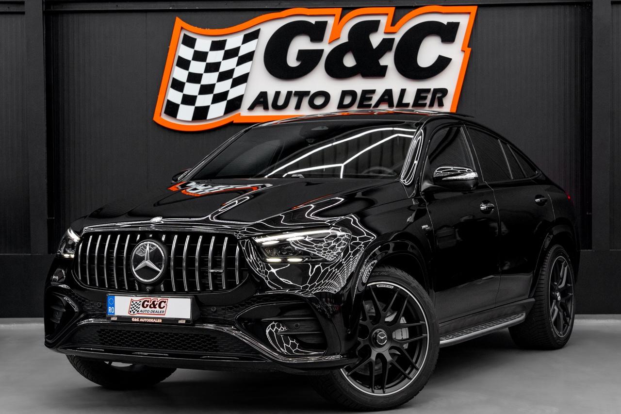 Mercedes-Benz GLE 53 Coupe AMG 4Matic+ // WARRANTY