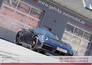 Porsche 992 Turbo S Cabrio*Lift,Unfallfrei,Approved1025