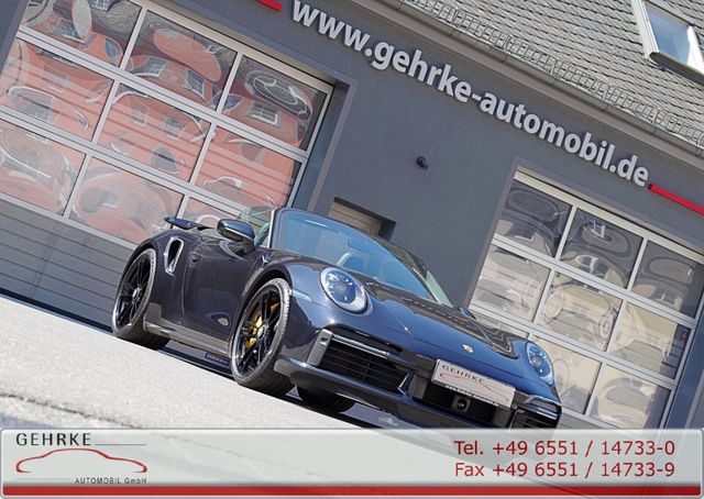 Porsche 992 Turbo S Cabrio*Lift,Unfallfrei,Approved1025