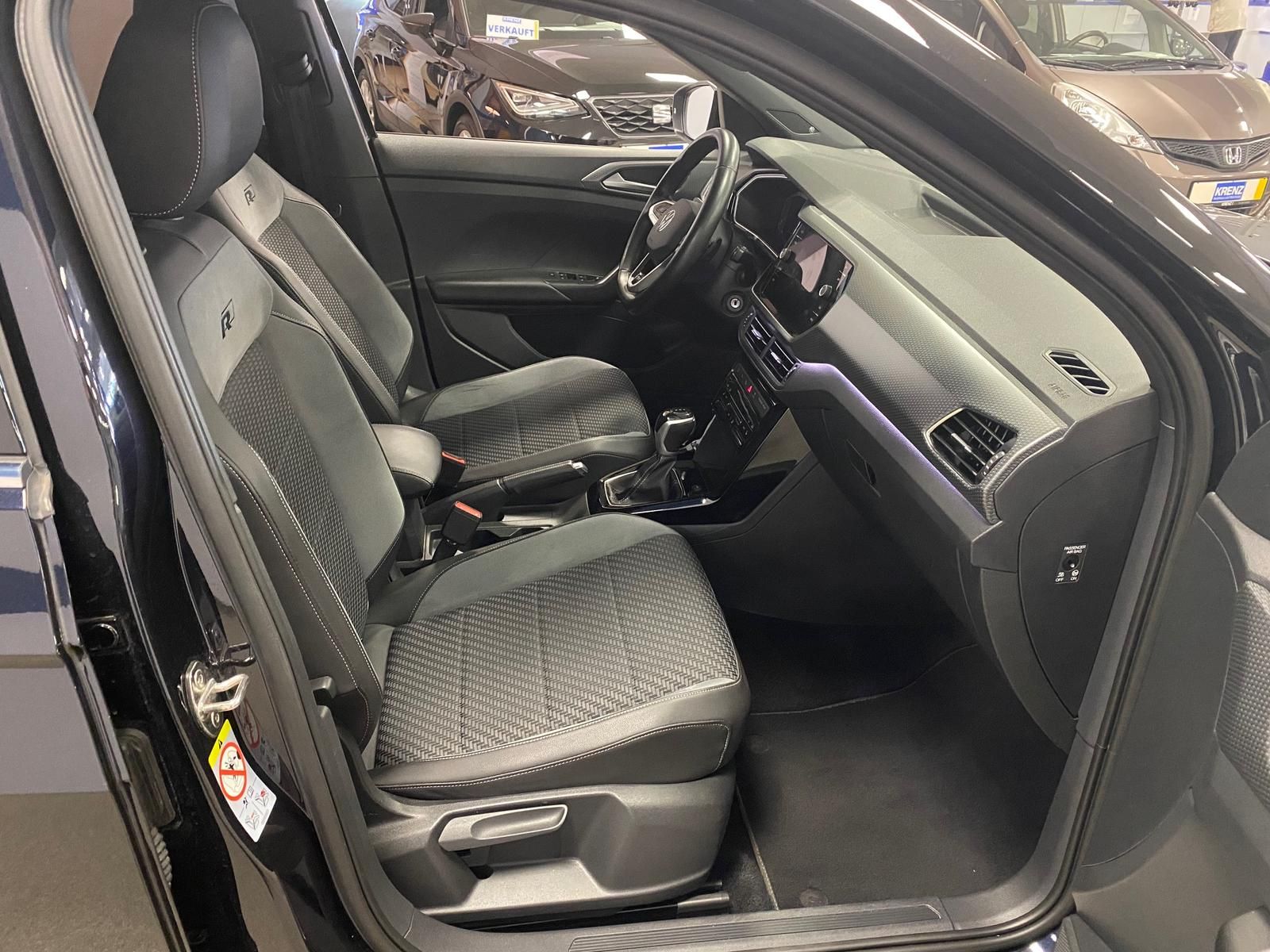 Fahrzeugabbildung Volkswagen T-Cross 1.5 TSI DSG Style R-Line+ACC+RFK+APP+LED