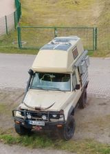 Toyota HZJ Tojo Weltreise Reise Camping Bu... - Toyota Land Cruiser aus 2006