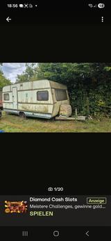 Tabbert 48, Teilespender, Bastler- Wohnwagen