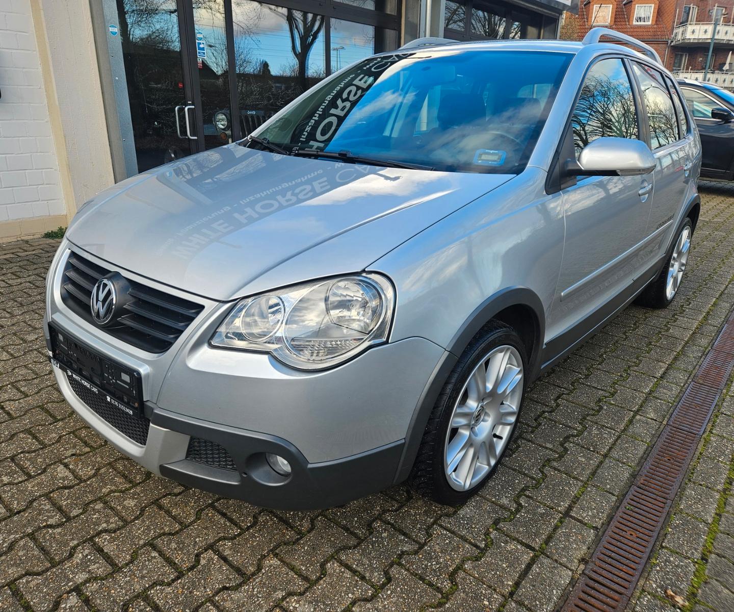 Volkswagen CrossPolo ZAHNRIEMEN NEU SHEFT TOP RENTNER 1HAND